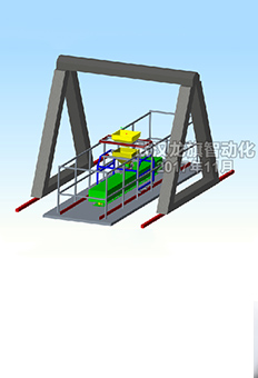 重型預制件PLC智能生產線